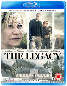 The Legacy |Season 2 | Arvingerne  | The Legacy - Season Two  Blu-Ray